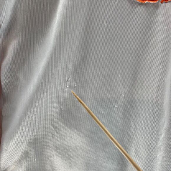 Vintage 90s Clemson Tigers Jersey Youth Extra Large Starter Embroidered Y2K Boys - Picture 7 of 15